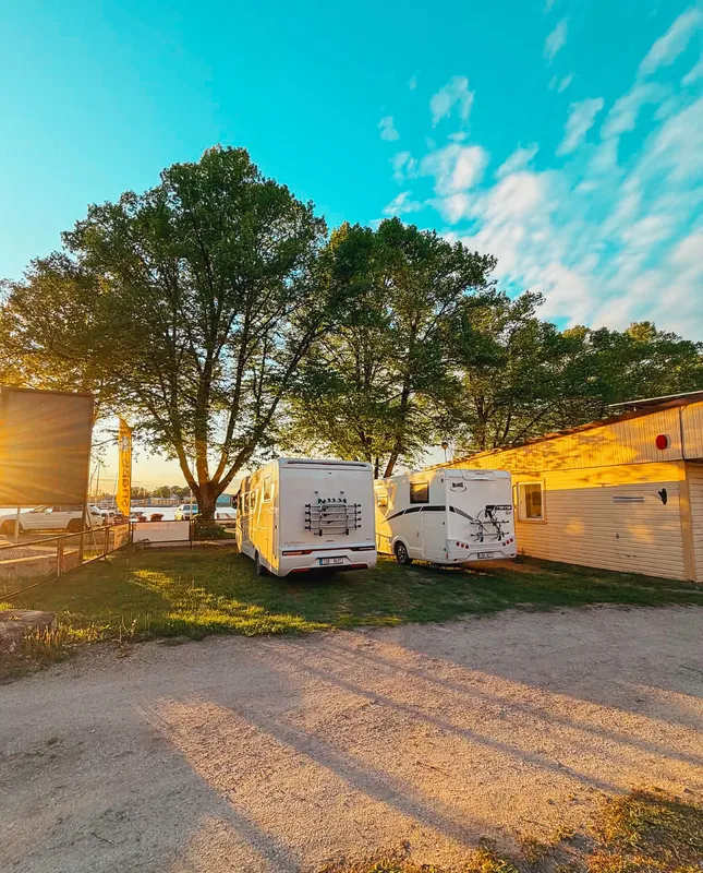 Riverside Camper Stop in Pärnu City Centre