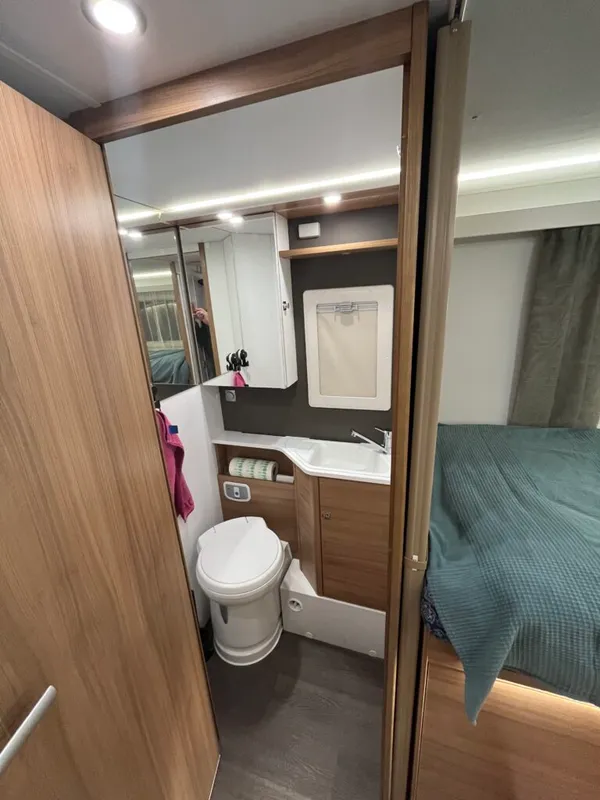 Fiat Adria Matrix Axess 670SL — photo 6