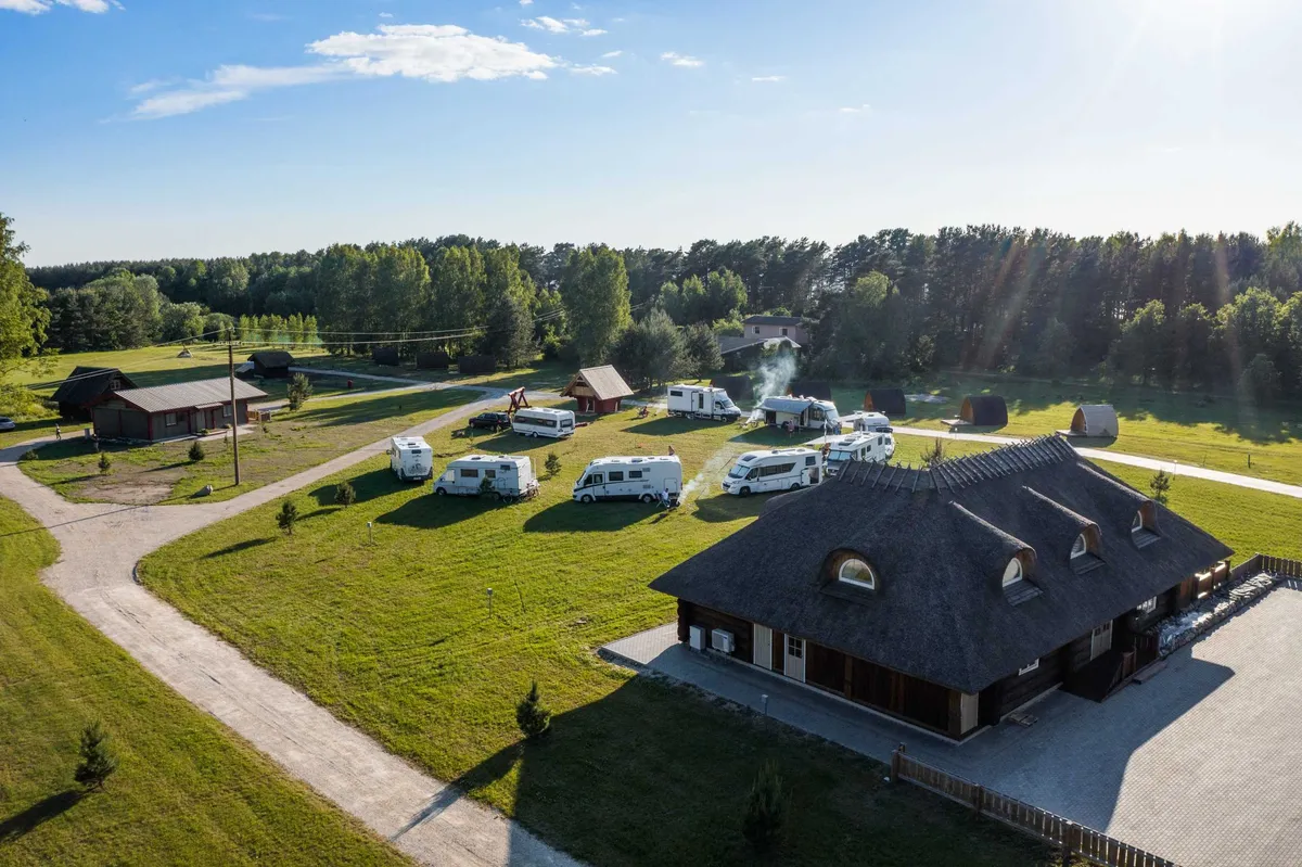 Metsaluige camping and caravan park