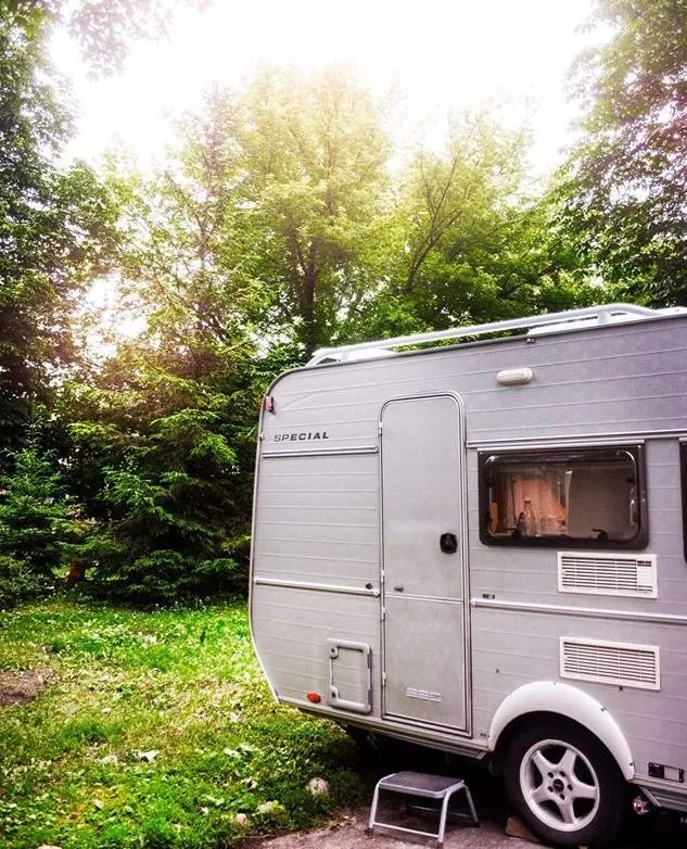 Downtown Forest Hostel Camping — photo 2
