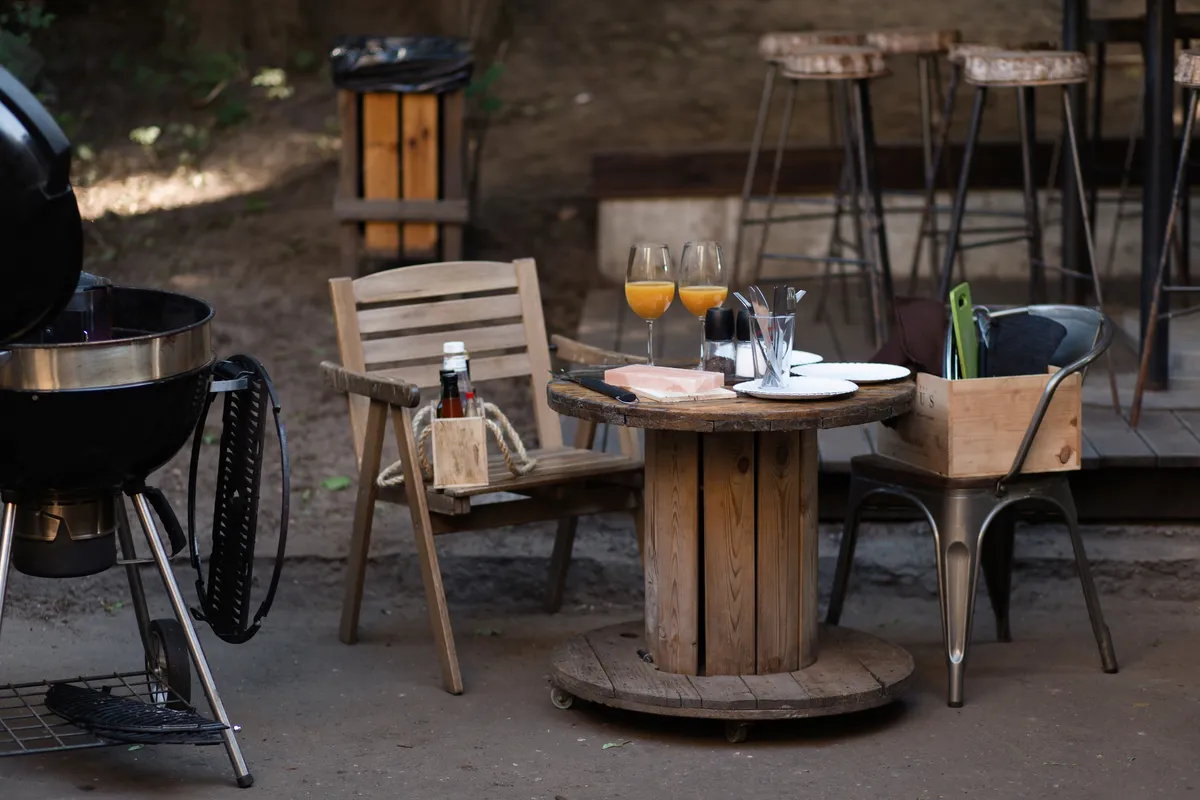 Downtown Forest Hostel Camping — photo 5