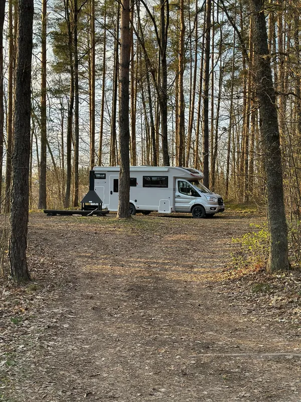 Large motorhome for up to 6 people