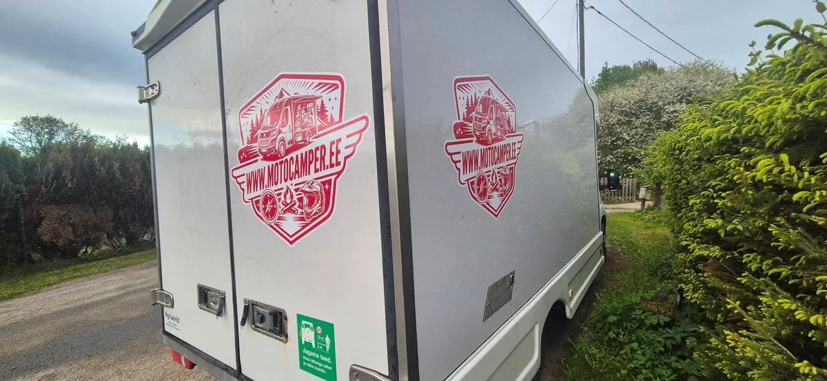 Peugeot Boxer Motocamper — photo 4