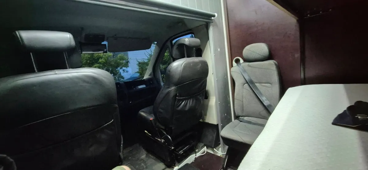 Peugeot Boxer Motocamper — photo 8