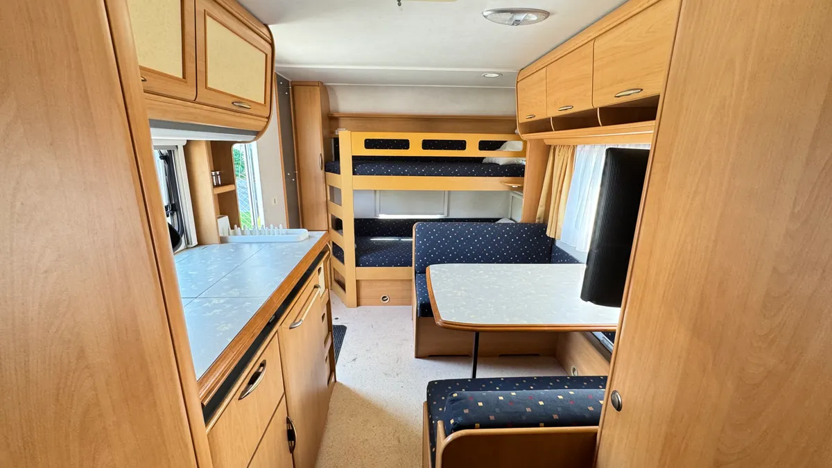 Hymer Eriba 525A — photo 7